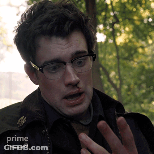 Man With Glasses And Prime Jacket GIF