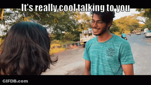 Man With Glasses And Stacks Of Letter Paper GIF