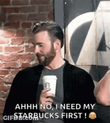 Man With Glasses And Striped Shirt Saying For God Sake GIF