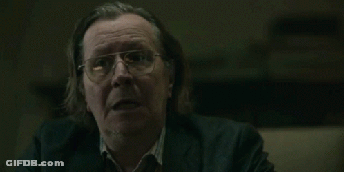 Man With Glasses And Suit Saying It's Because I Don't Like You GIF