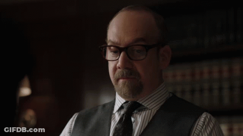 Man With Glasses And Tie Says Start Your Engines GIF