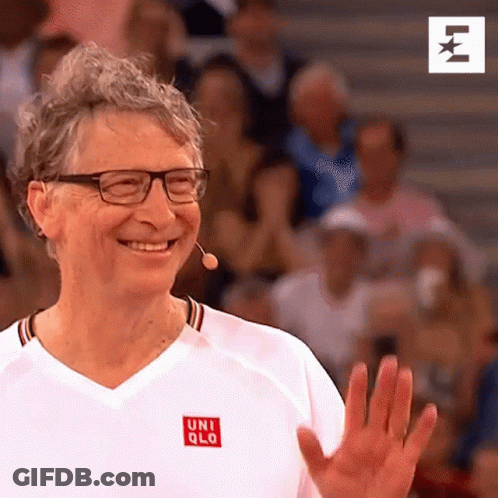 Man With Glasses And White Shirt Uniqlo GIF