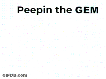 Man With Glasses At Doorbell And Welcome Mat GIF