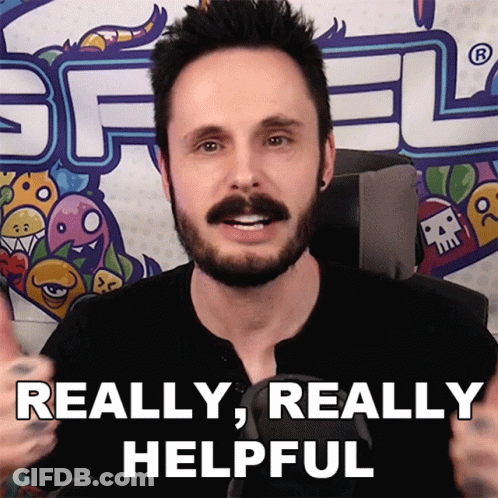 Man With Glasses Beard And Shrek Ears GIF