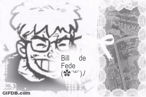 Man With Glasses Bill Fede GIF