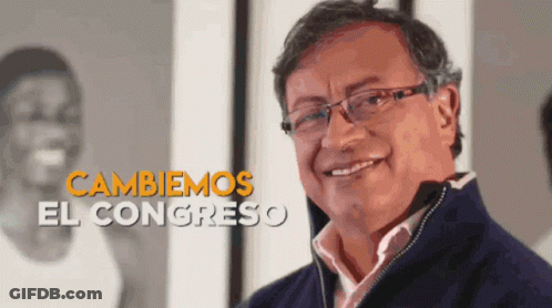 Man With Glasses Cambiemos El Congreso GIF