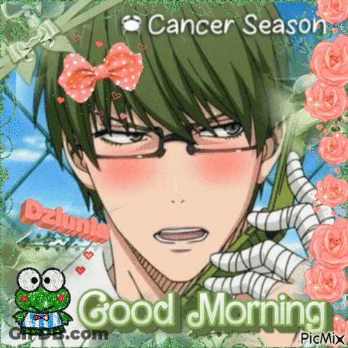 Man With Glasses Cancer Season GIF