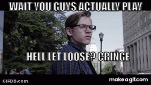 Man With Glasses Caption Wait You Guys Actually Play GIF