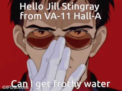Man With Glasses Covering Face With White Glove GIF