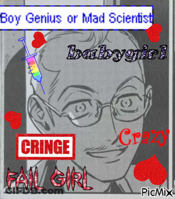 Man With Glasses Cringe Fail Girl GIF