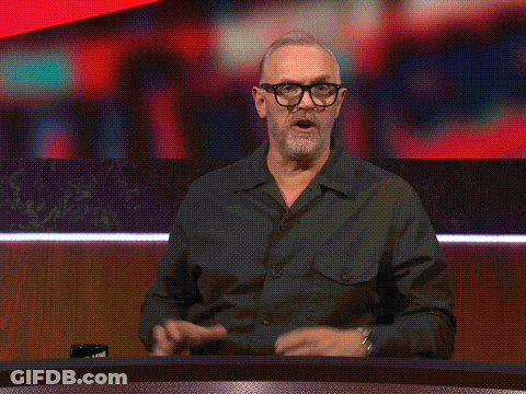 Man With Glasses Do Not Know Wtf Goin On GIF