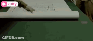 Man With Glasses Eating Money GIF