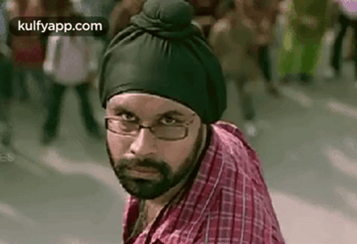 Man With Glasses Eyes Wide Shut GIF