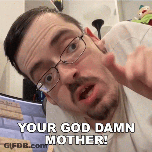 Man With Glasses Giving Thumbs Up GIF