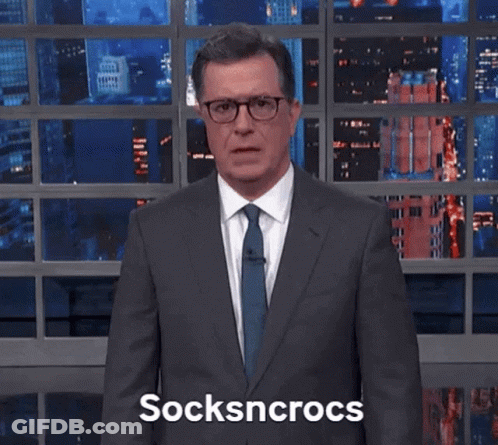 Man With Glasses Hand On Chin GIF