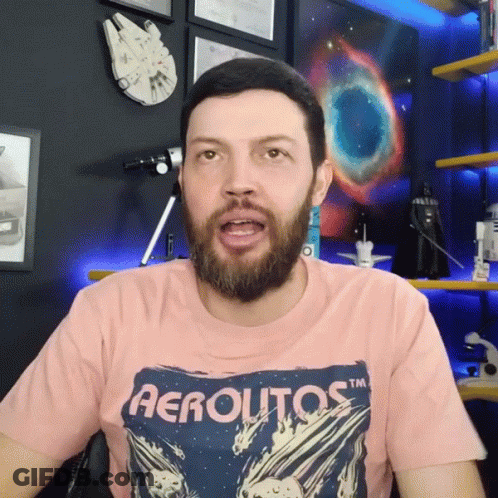 Man With Glasses Hat Dream No Memory That GIF