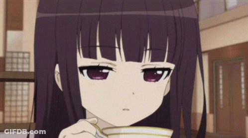 Man With Glasses Holding Coffee Mug Saying On My Way To Steal You GIF