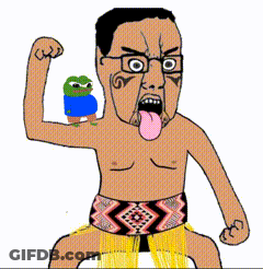 Man With Glasses Holding Frog GIF