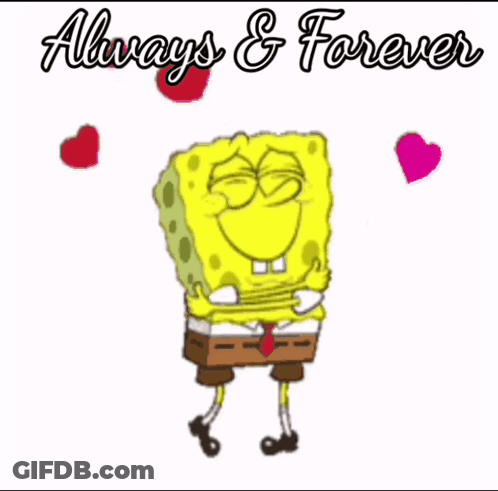 Man With Glasses Holding Microphone Says Always And Forever GIF