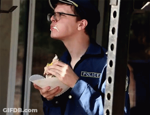 Man With Glasses Holding Stuffed Unicorn Says It's So Fluffy GIF