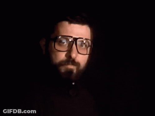 Man With Glasses Holding Video Game Controller Saying Time For Video Games GIF