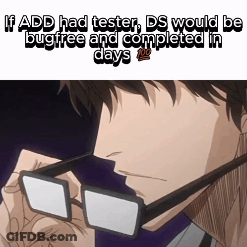 Man With Glasses If Add Had Tester Ds Would Be Bugfree And Completed In Days 100 GIF
