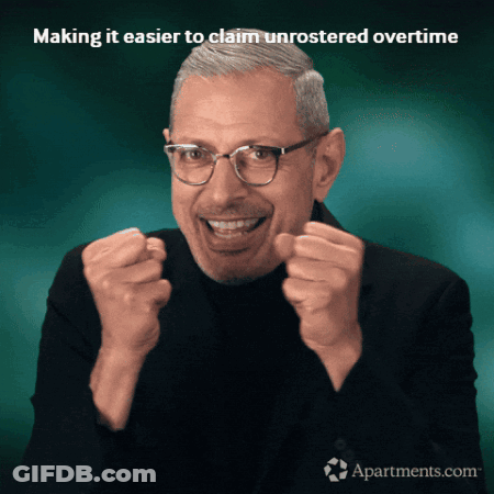 Man With Glasses In Apartments.com Ad GIF