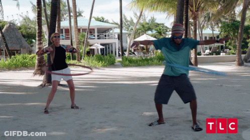 Man With Glasses In Black TLC Shirt GIF