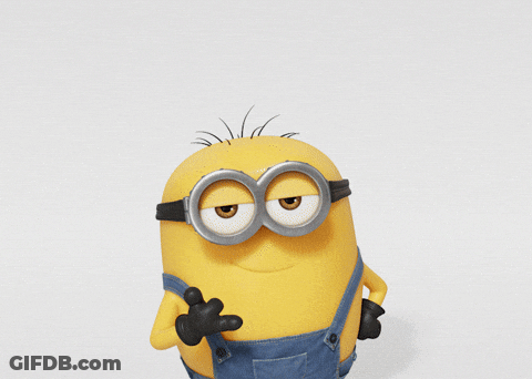 Man With Glasses In Front Of Clock Saying 03:00 AM GIF