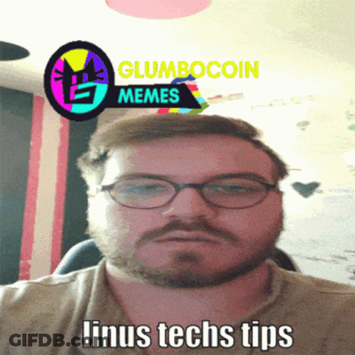 Man With Glasses Linus Techs Tips GIF