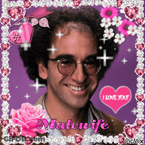 Man With Glasses Malewife GIF