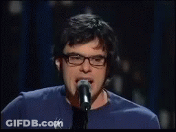 Man With Glasses Microphone Saying Is That It GIF