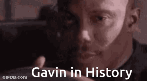 Man With Glasses Mustache Smiling I've Got A Surprise For You GIF
