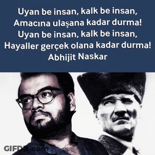 Man With Glasses Next To Man With Hat GIF