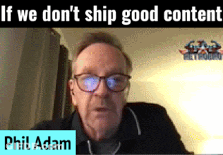 Man With Glasses Phil Adam GIF