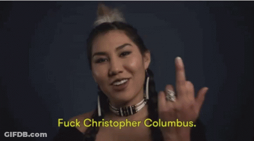 Man With Glasses Quote About History Of The World GIF