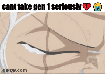 Man With Glasses Saying Cant Take Gen 1 Seriously GIF