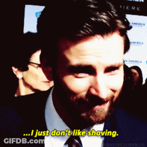 Man With Glasses Saying Go Ahead GIF