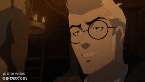 Man With Glasses Saying I Can't Say I Blame You GIF