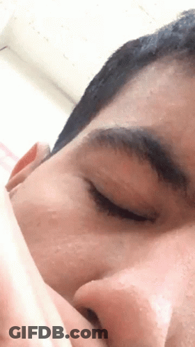 Man With Glasses Saying I'm Scared GIF
