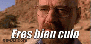Man With Glasses Saying I Won't Gift Your Wife Or Son GIF