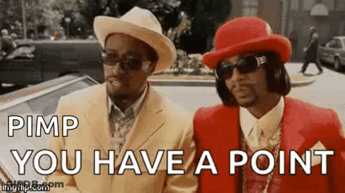 Man With Glasses Saying It's Our Only Hope GIF