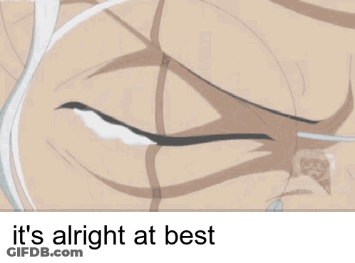 Man With Glasses Saying Its Alright At Best GIF