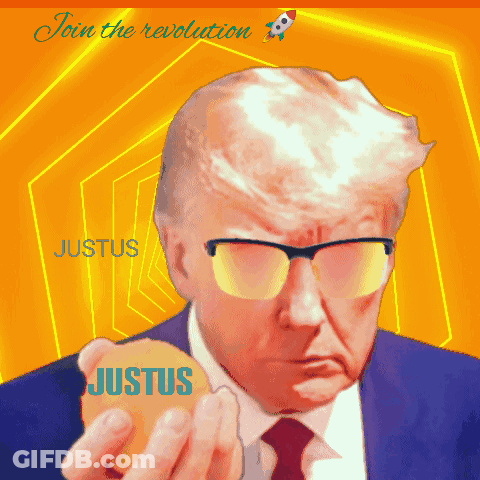 Man With Glasses Saying Justus GIF
