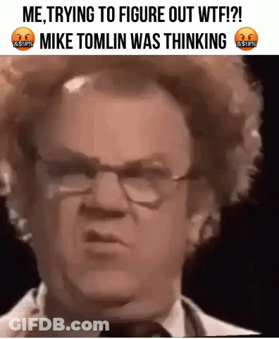 Man With Glasses Saying Me Trying To Figure Out WTF GIF