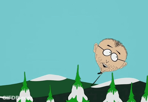 Man With Glasses Saying MKAY I Going Over Here GIF