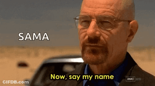 Man With Glasses Saying Now Say My Name GIF