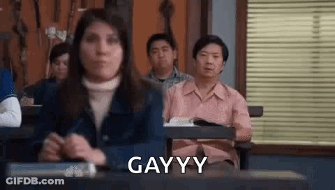 Man With Glasses Saying So Excited GIF