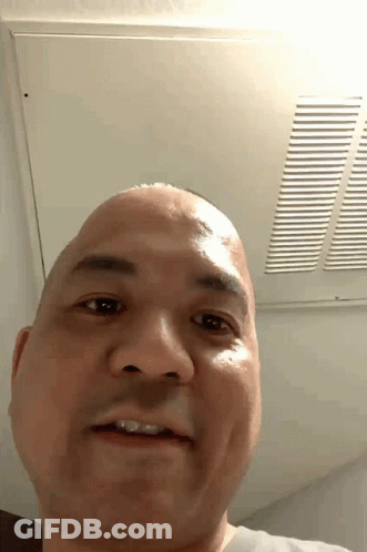 Man With Glasses Saying Yikes GIF