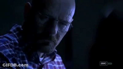 Man With Glasses Saying You Got Me In Dark Room GIF